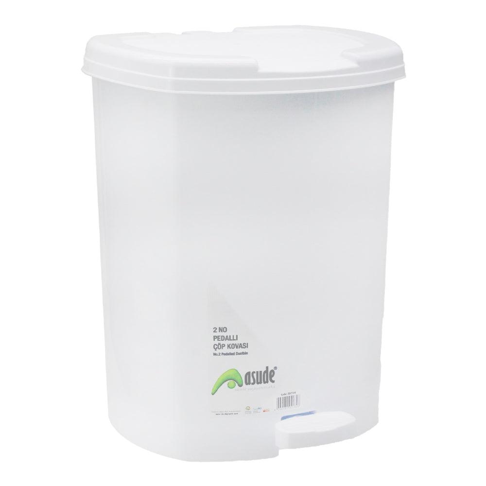 Asude Pedalled Dustbin Large - Karout Online -Karout Online Shopping In lebanon - Karout Express Delivery 