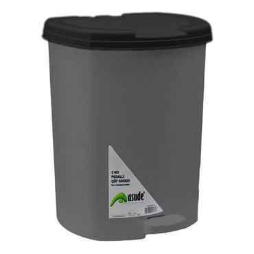 Asude Pedalled Dustbin Large - Karout Online -Karout Online Shopping In lebanon - Karout Express Delivery 