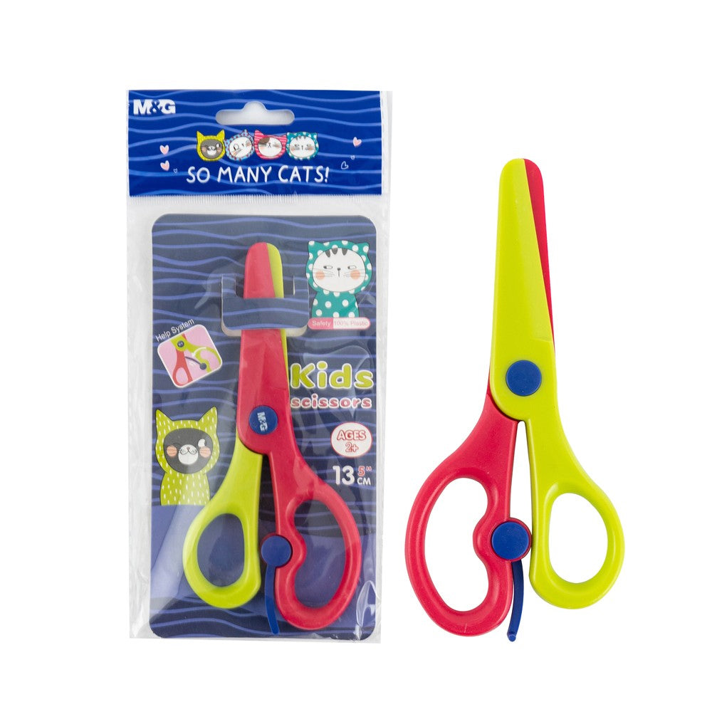 Safe Scissors for Kids