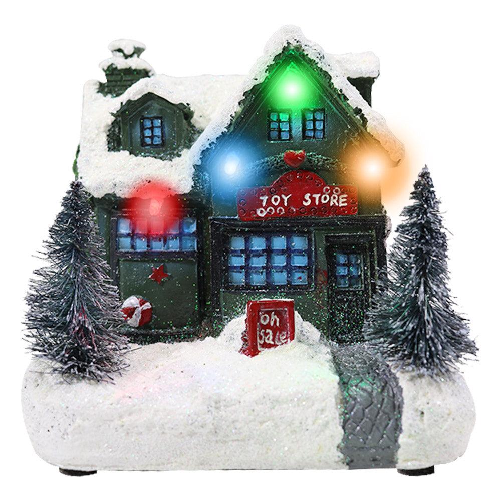 Christmas Village Mult LED / Q-1114 - Karout Online -Karout Online Shopping In lebanon - Karout Express Delivery 
