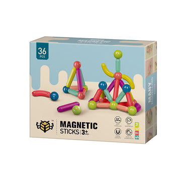 (Net) Magnetic Sticks Toy Set 36 Pcs / KM-11 / 5365