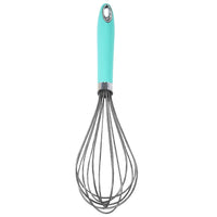 Stainless steel whisk Plastic Handle - Karout Online -Karout Online Shopping In lebanon - Karout Express Delivery 