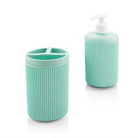 Voce Alesta Soap Dispenser Set 2 Pieces - Karout Online -Karout Online Shopping In lebanon - Karout Express Delivery 