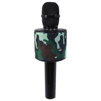 Karaoke Microphone, Q100 KTV Wireless Microphone Bluetooth 4.2 with Speaker Loud - Karout Online -Karout Online Shopping In lebanon - Karout Express Delivery 