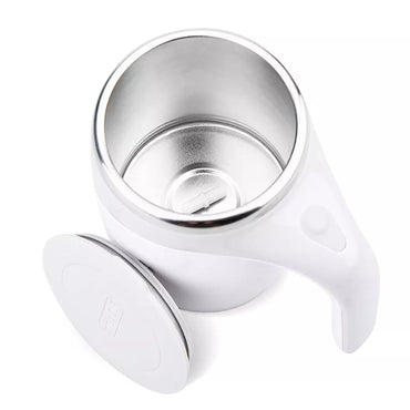 **(NET)**Automatic Self Stirring Magnetic Mug Stainless Steel Thermal Cup 380 ml / XY-221 / 545210 / KN-445 / XQ-168