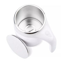 **(NET)**Automatic Self Stirring Magnetic Mug Stainless Steel Thermal Cup 380 ml / XY-221 / 545210 / KN-445 / XQ-168