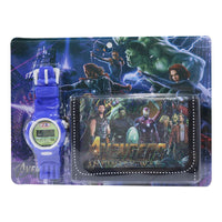 Kids Wallet with Watch / 3581 - Karout Online -Karout Online Shopping In lebanon - Karout Express Delivery 