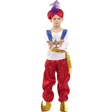 Aladdin Prince Costume / AB-525 - Karout Online -Karout Online Shopping In lebanon - Karout Express Delivery 