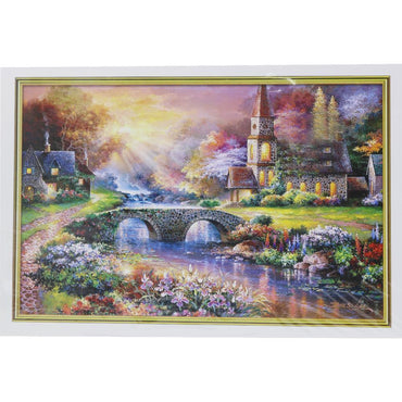 500 Pieces Jigsaw Puzzle For Kids & Adults P-84 /103026 B-5026 Toys Baby