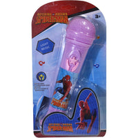 Kids Characters Microphone With Light Music - Karout Online