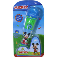 Kids Characters Microphone With Light Music - Karout Online