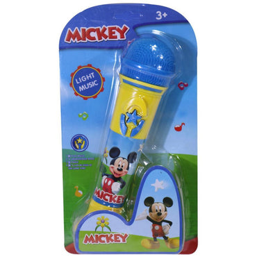 Kids Characters Microphone With Light Music - Karout Online