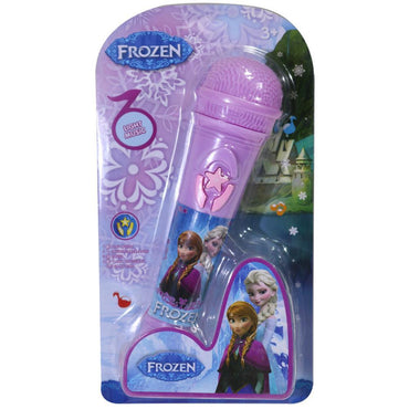 Kids Characters Microphone With Light Music - Karout Online