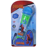 Kids Characters Microphone With Light Music - Karout Online