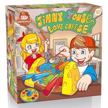 Jimny Mouse Love Cheese.