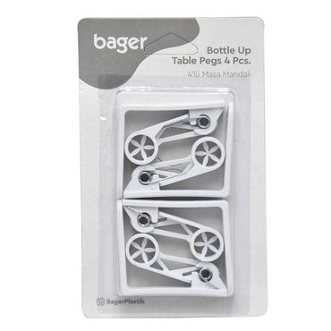 Bager Bottle Up Table Pegs 4 Pcs - Karout Online -Karout Online Shopping In lebanon - Karout Express Delivery 