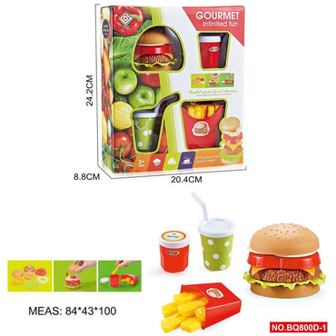 Gourmet PLAY SET W.BX.