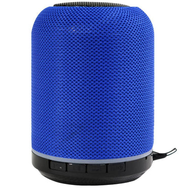 Bt Speaker Bt-1809 Blue Phone Acce