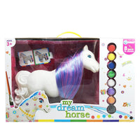 8 Colors My Dream Horse Painting Kit BYL021-1 Multi Color.
