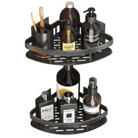 **NET**Bathroom Corner Shelf Shower Storage Rack Holder for Shampoo Organizer Bathroom Accessories 3 pcs