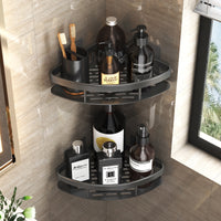 **NET**Bathroom Corner Shelf Shower Storage Rack Holder for Shampoo Organizer Bathroom Accessories 3 pcs