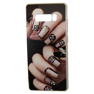 Phone Cover For Note8 (Nails) / AE-22 - Karout Online -Karout Online Shopping In lebanon - Karout Express Delivery 