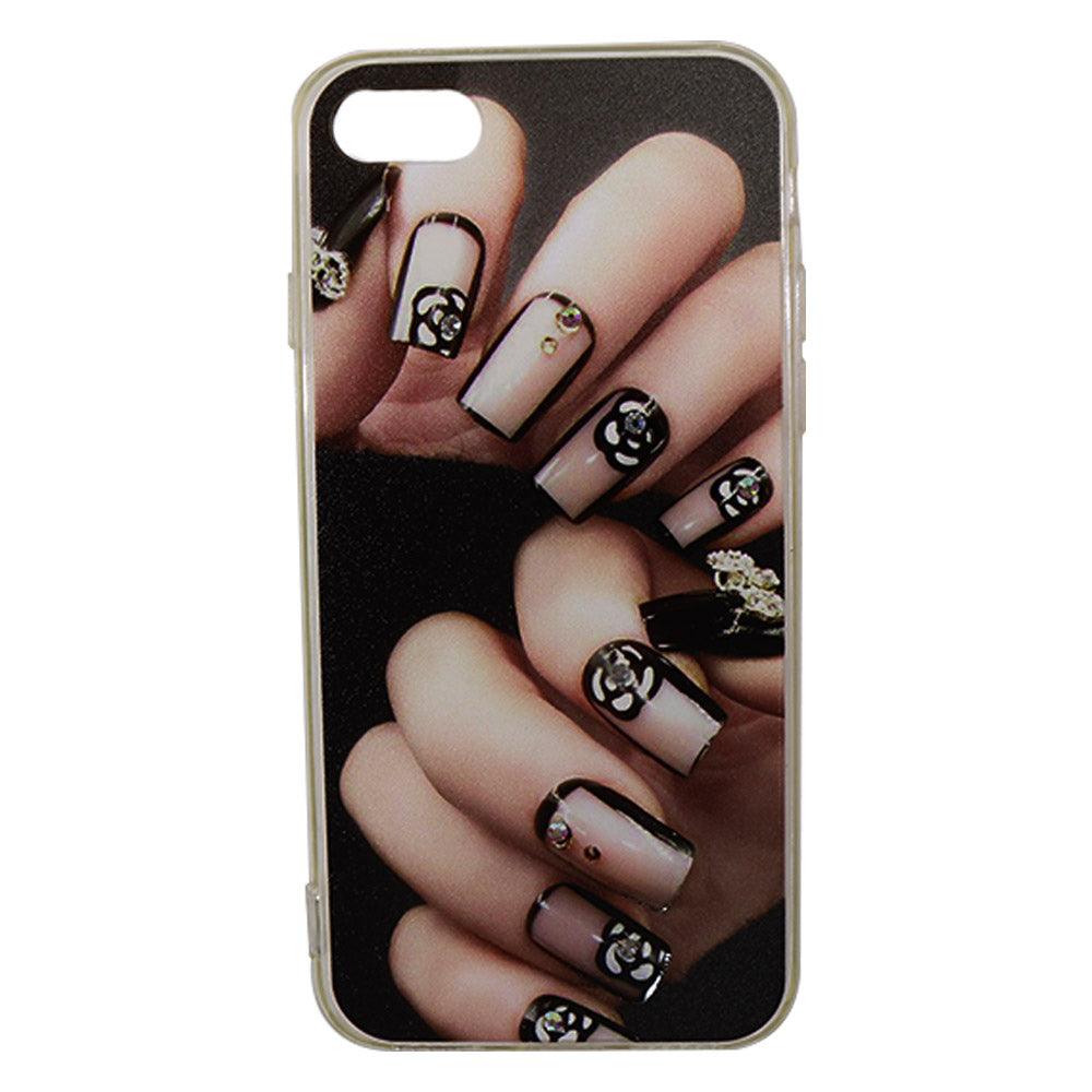 Phone Cover For Iphone 8 (Nails) / AE-19 - Karout Online -Karout Online Shopping In lebanon - Karout Express Delivery 