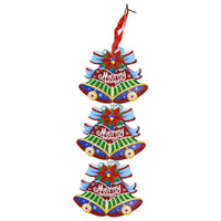 Merry Christmas Foam Door Hanger 3 Pcs chain /  Q-966 - Karout Online -Karout Online Shopping In lebanon - Karout Express Delivery 