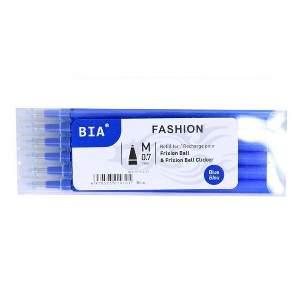 Bia Cartridges Refill ( Pack Of 6) Blue Stationery
