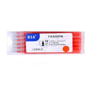 Bia Cartridges Refill ( Pack Of 6) Red Stationery