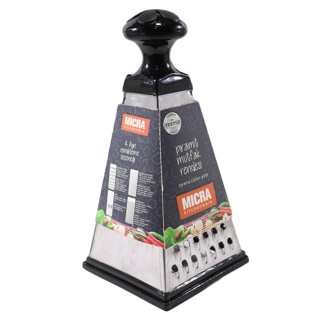 Micra Kitchen Stainless Steel Grater - Karout Online -Karout Online Shopping In lebanon - Karout Express Delivery 