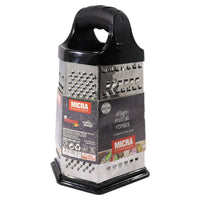 Micra Hexagon Kitchen Stainless Steel Grater - Karout Online -Karout Online Shopping In lebanon - Karout Express Delivery 