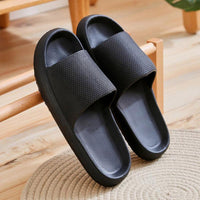 Shop Online Fashion Women & Men Summer Soft Anti-slip Slippers / KC22-50 / KC22-51 / 1371 - Karout Online Shopping In lebanon