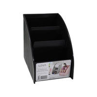 Lova Plastic Three Compartment Organizer - Karout Online -Karout Online Shopping In lebanon - Karout Express Delivery 