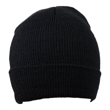 Kids Black Winter Hat / N-507 - Karout Online -Karout Online Shopping In lebanon - Karout Express Delivery 