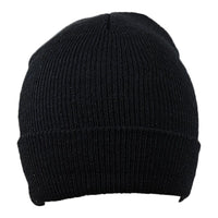 Kids Black Winter Hat / N-507 - Karout Online -Karout Online Shopping In lebanon - Karout Express Delivery 