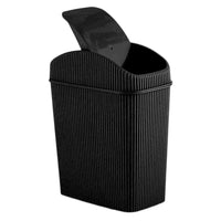 Lova Plastic Deco Maxi Dust Bin (6 lt) - Karout Online -Karout Online Shopping In lebanon - Karout Express Delivery 