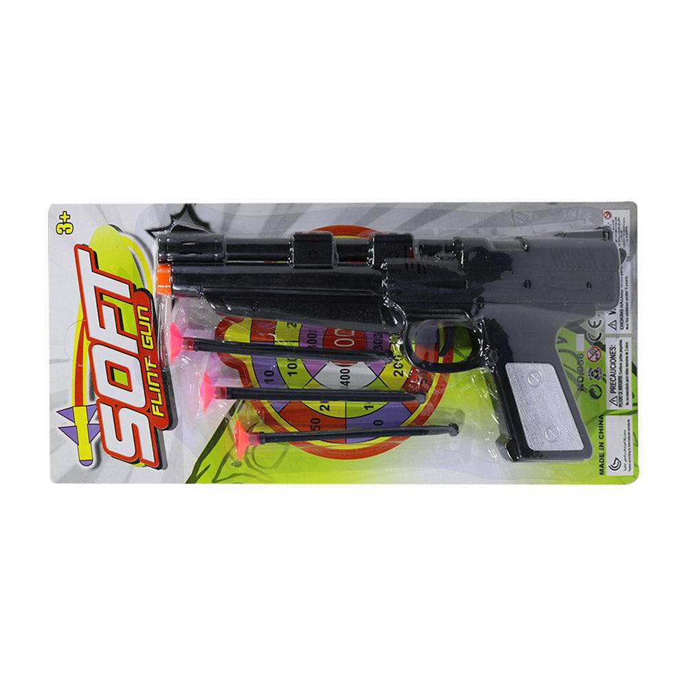 Gun with Suction Cup Arrow - Karout Online -Karout Online Shopping In lebanon - Karout Express Delivery 