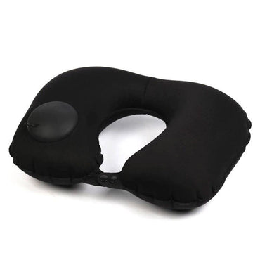 Travel Back Cushion Pillow Inflatable & Foldable / RH38 - Karout Online -Karout Online Shopping In lebanon - Karout Express Delivery 