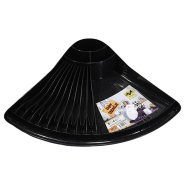 Minaplus Plastic Corner Dish Rack - Karout Online -Karout Online Shopping In lebanon - Karout Express Delivery 