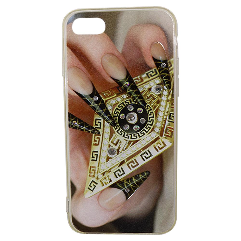 Phone Cover For Iphone 8 (Nails) / AE-19 - Karout Online -Karout Online Shopping In lebanon - Karout Express Delivery 