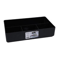 Lova Plastic Four Compartment Stackable Organizer - Karout Online -Karout Online Shopping In lebanon - Karout Express Delivery 