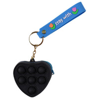Small Pop It fidgets Keychain Simple Bag PO-02 / SW-12 - Karout Online -Karout Online Shopping In lebanon - Karout Express Delivery 