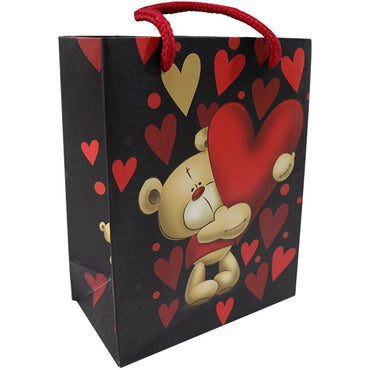 Shop Online Love Bear Gift Bag 14 x 11 / YM-S-622 / D-315 - Karout Online Shopping In lebanon