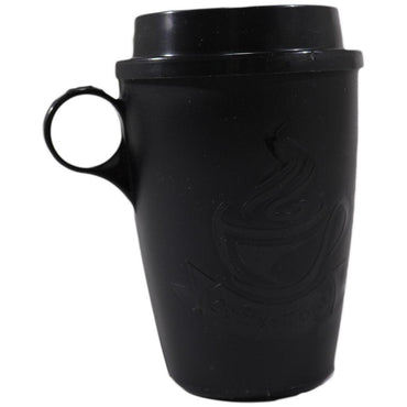 Nescafe Plastic Mug With Plastic Lid - Karout Online -Karout Online Shopping In lebanon - Karout Express Delivery 