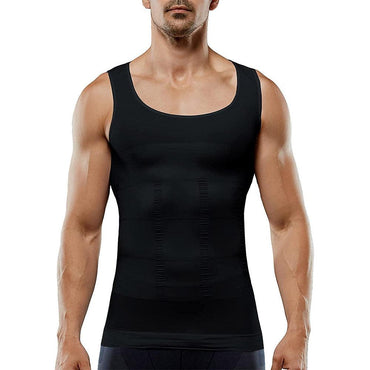 Just One Shapers Seamless Slimming Sleeveless  T-Shirt - Karout Online -Karout Online Shopping In lebanon - Karout Express Delivery 