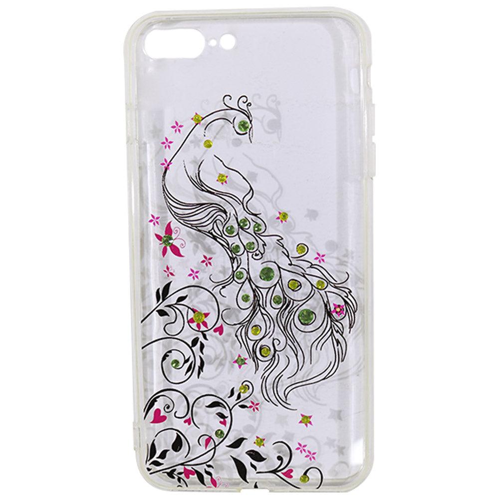 Phone Cover For Iphone 8 Plus Transparent /AE-50 - Karout Online -Karout Online Shopping In lebanon - Karout Express Delivery 