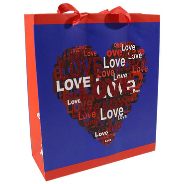 Shop Online Love Gift Bag 24 x 21 / D-325 - Karout Online Shopping In lebanon