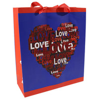 Shop Online Love Gift Bag 24 x 21 / D-325 - Karout Online Shopping In lebanon