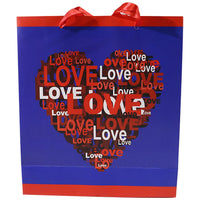 Shop Online Love Gift Bag 24 x 21 / D-325 - Karout Online Shopping In lebanon
